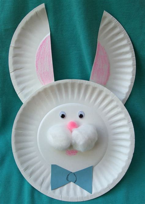 making a easter bunny